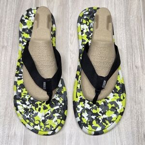 REI Recycled Thin Strap Lightweight Flip Flop Thong Sandals Shoes M 12 W 13